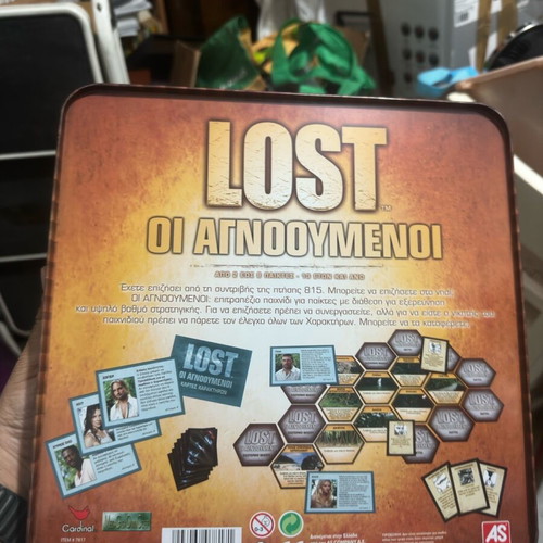 Lost official board game from the series