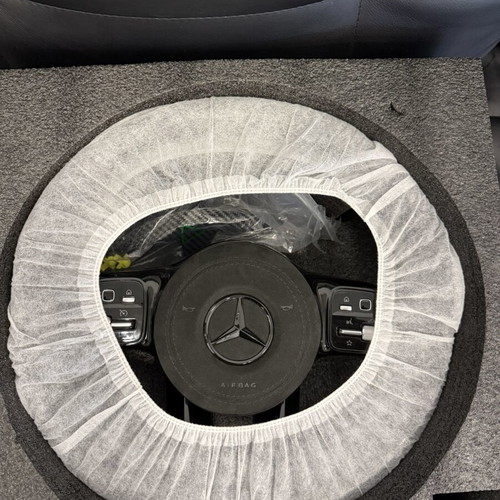 Mercedes Benz AMG Carbon Alcantara steering wheel