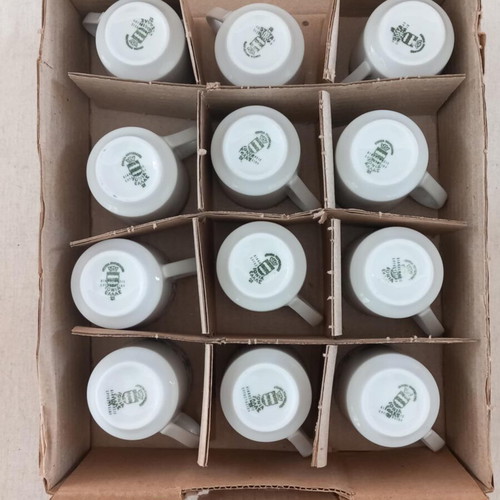 Ionia Coffee Cups Set of 12 No21 New
