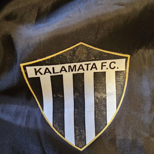 Waterproof windbreaker of Kalamata football team like new