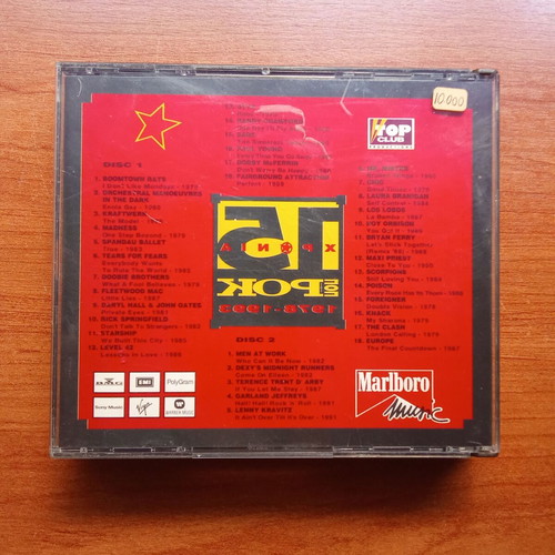 Double CD 15 Years Pop and Rock 1990s 2000s used