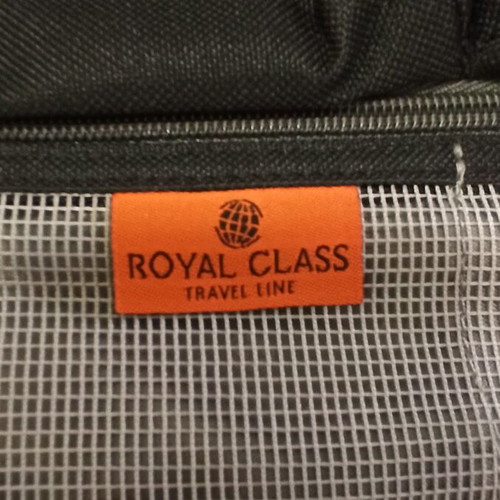 Royal Class Travel Hanging Toiletry Bag new, black