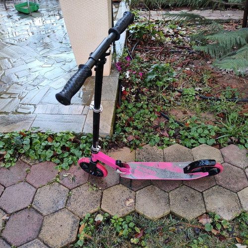 Byox scooter used, foldable, in good condition