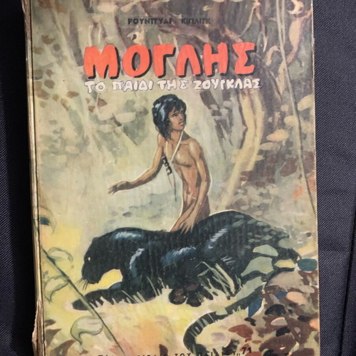 Mowgli The Jungle Book new children's book