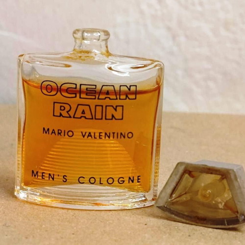 Ocean Rain miniature men's cologne 5 ml used by Valentino