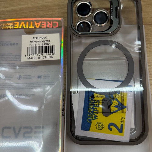 Case for iPhone 16pro with camera glass new
