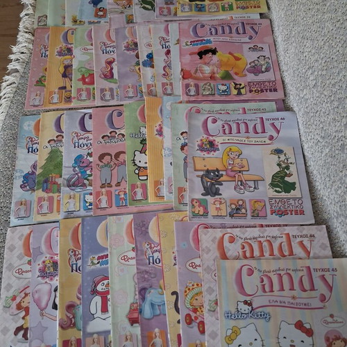 Candy comics like new, 37 issues