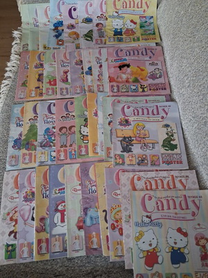 Candy comics like new, 37 issues