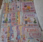 Candy comics like new, 37 issues