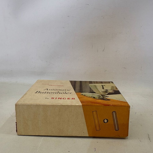 Singer sewing machine special stitch accessory used