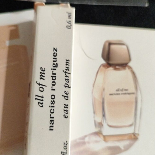 Narsico Rodriguez Discovery Set Eau de Parfum new, tester samples