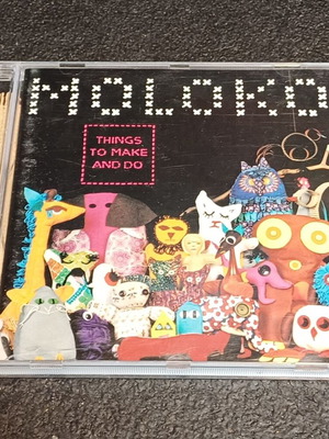 Moloko Things To Make And Do CD Album used, electronic music