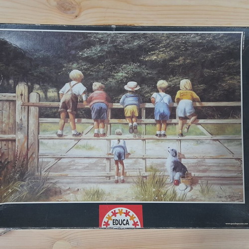 Educa Puzzle like new, slightly damaged box