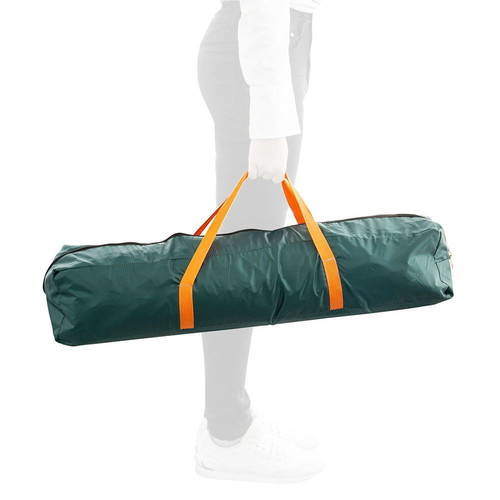 Muhler 2008 tent new, 4-person pop up, 2.2x2.2x1 m