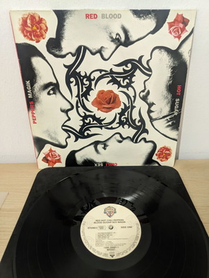 Red Hot Chili Peppers Blood Sugar Sex Magik vinyl record used, rock