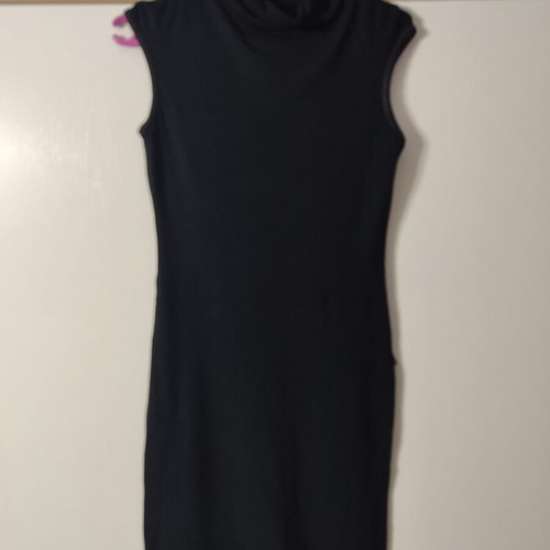 Black dress one size used