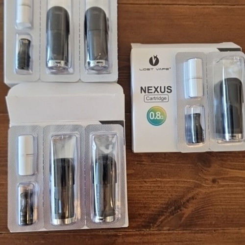 Vape coils Lost Vape Nexus 0.8ohms new, 5pcs