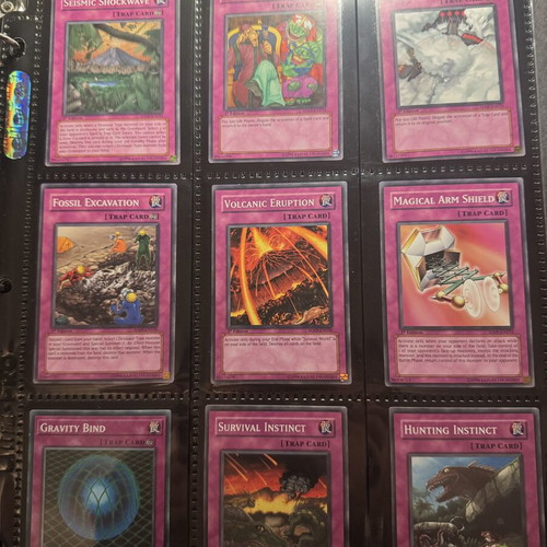 Structure Deck Dinosaur's Rage 2002 Yu-Gi-Oh! cards