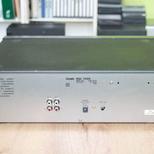 Graetz HSC-7000 cassette deck used, works properly