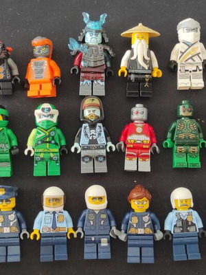 Lego figures like new