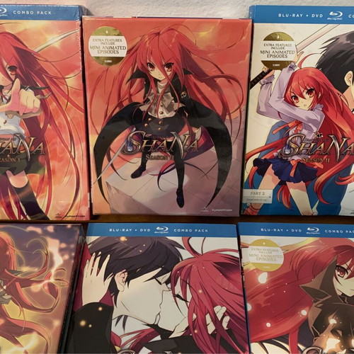 Shakugan no Shanna Season 1-3 Box Set Blu-Ray+DVD new, anime manga