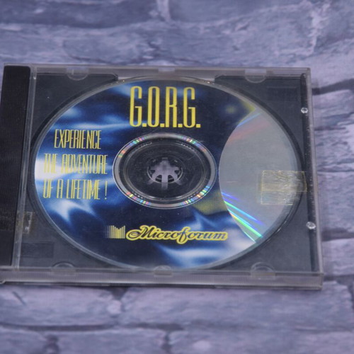 G.O.R.G. 1995 PC like new, Ms dos game