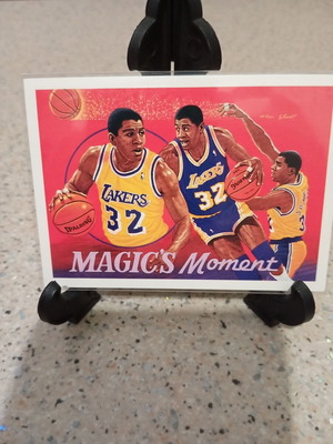 Κάρτα 1991-92 Upper Deck International Magic Johnson σαν καινούργια