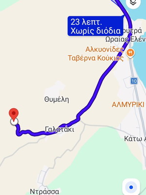 Αγροτεμάχιο με ελαιόδεντρα κοντά στο Γαλατάκι, Κορινθία