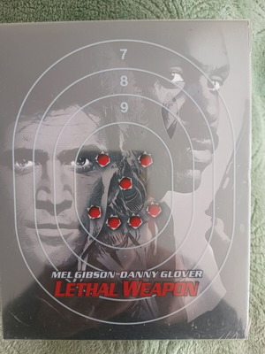 Lethal Weapon Limited Collector Edition Steelbook 4K Ultra HD Blu-ray new