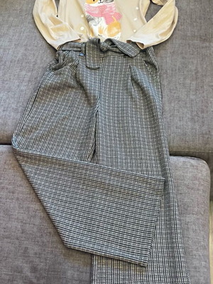 Set of blouse and trousers new, size 134-140
