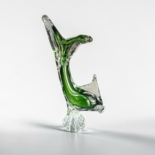 Large Murano glass decorative fish like new