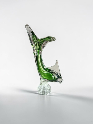 Large Murano glass decorative fish like new