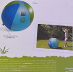 Waterball sealed, new