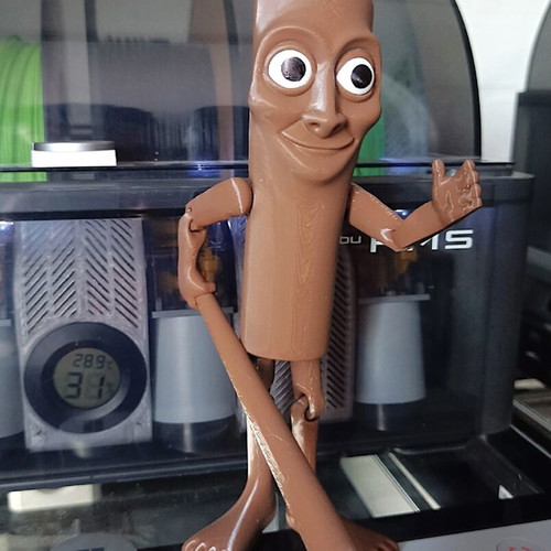 Tung Tung Tung Sahur Articulated Toy new