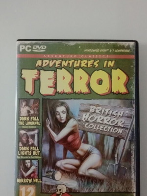 Adventures in Terror PC videogame used
