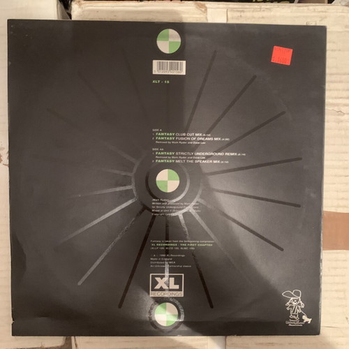 Fantasy U.F.O. 12" vinyl single used, electronic genre