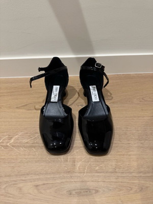 Jimmy Choo black high heels like new, size 37.5