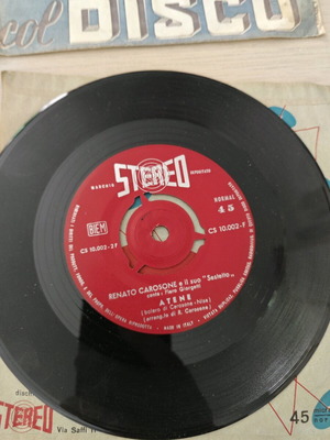 Vinyl 7 inch Renato Carosone e Il Suo Sestetto Rusticanella μεταχειρισμένο