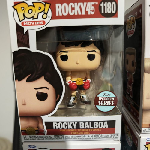 Funko Pop Movies Rocky Ivan Drago Clubber Lang set of 4 new