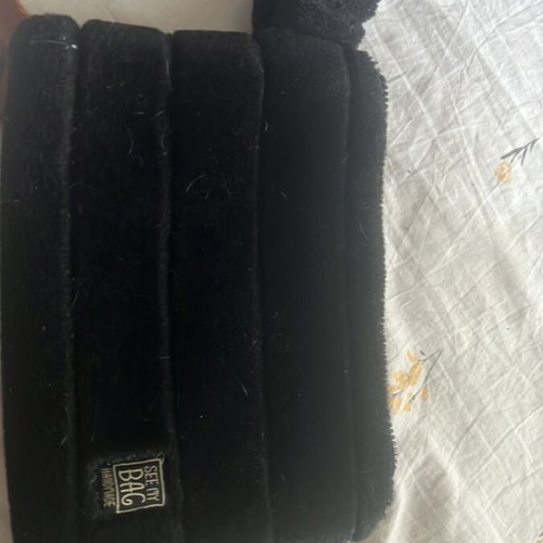 Handbag homemade black used, good quality