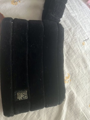 Handbag homemade black used, good quality