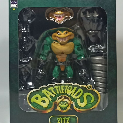 Zitz Battletoads 6" Action Figure new