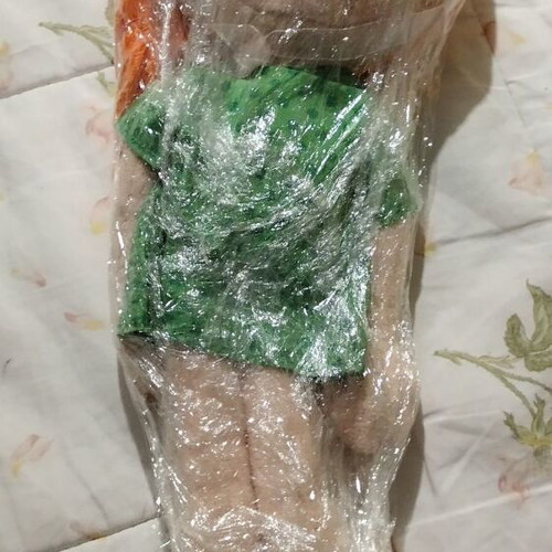 Cloth doll Hanna Babyono 32cm like new