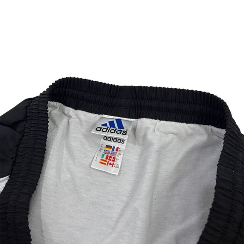 Adidas 90’s vintage men's shorts with cotton bandage like new, black