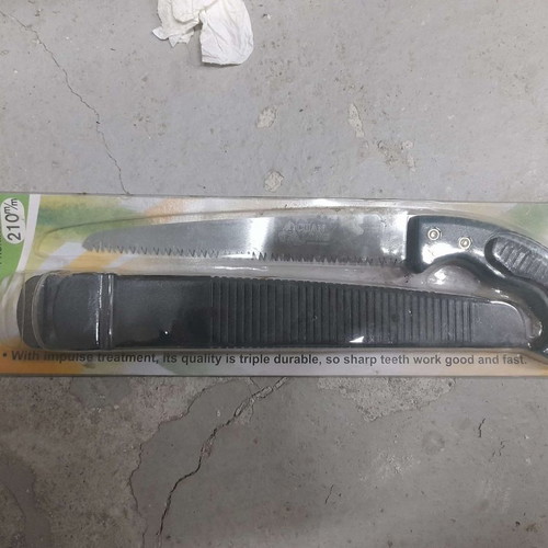 Chan Long Hand Saw with Sheath 210mm new