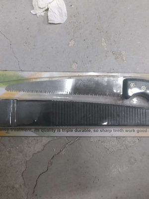 Chan Long Ръчен трион с калъф 210мм нов