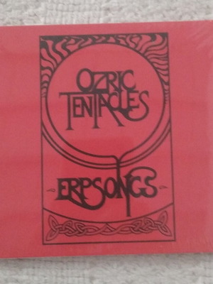 Ozric Tentacles Erpsongs CD new, rock album