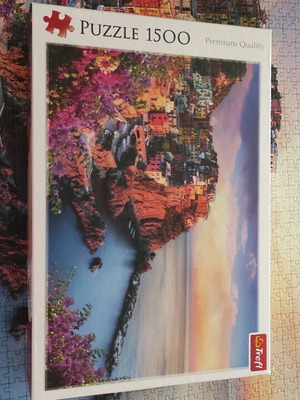 Puzzle 1500 pieces like new