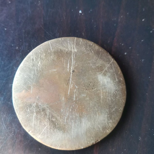 Brass Medal of Ioannina Police Department used