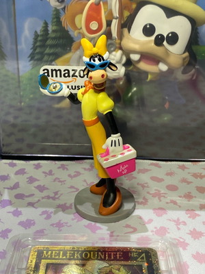 Disney Official Figure Clarabell Make Up Artist 10,5cm